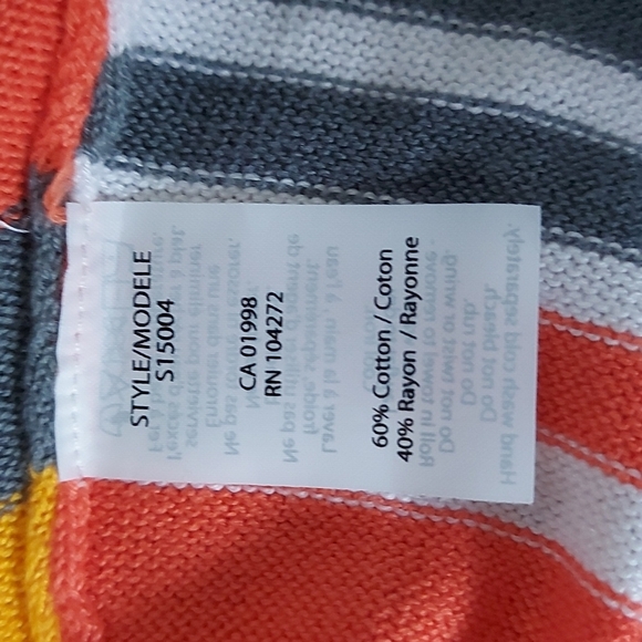 Spanner Stripped Sweater - Picture 10 of 10